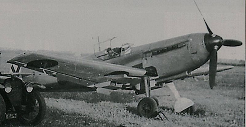 1/32 Scale ME109E-1 with Hispano Suiza Engine, Resin 