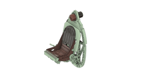 Main Image 1/24 Scale Spitfire Pilot Seat with frame 11