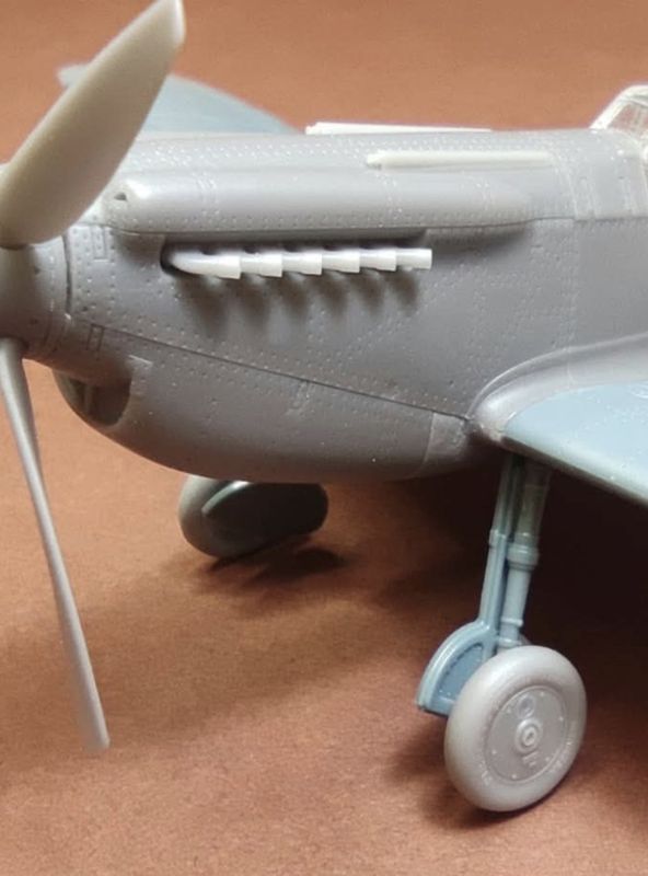 1/72 skala HA-1112 M1L Buchon 