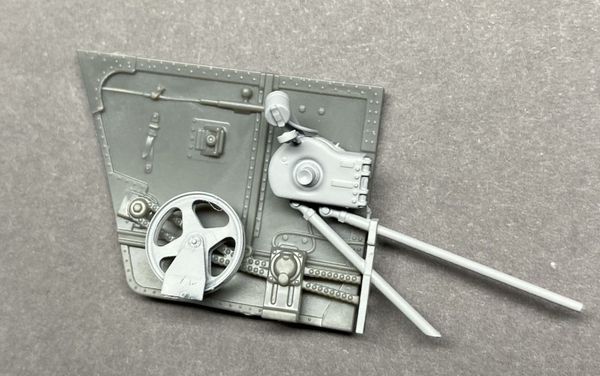 1/24 Scale Messerschmitt  Bf109 G Cockpit Parts Set