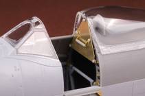 BUC24-023 1/24 Scale  Spitfire/Seafire low back fuselage/canopy