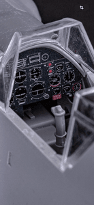 Image of 1/24 Scale Hispano HA-1112 M1L Buchon color ...