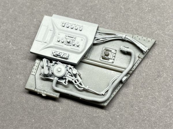 1/24 Scale Messerschmitt  Bf109 G Cockpit Parts Set