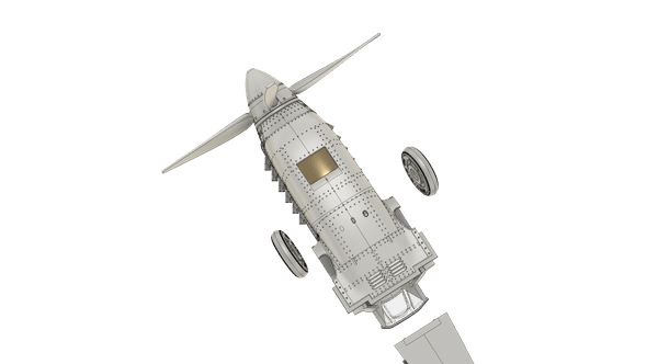 1/72 Scale HA-1112 M4L Buchon 