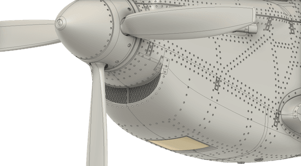 1/72 Scale HA-1112 M1L Buchon 