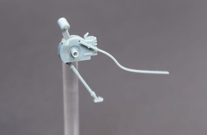 Airscale Pro 1/32 Revell Bf109G2/4 Cockpit details