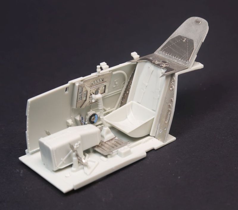 Airscale Pro 1/32 Revell Bf109G2/4 Cockpit Upgrade Kit