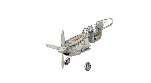 1/72 Scale HA-1112 M4L Buchon 